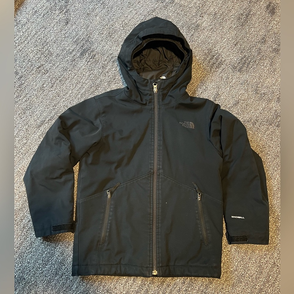 Kids Small North Face Coat (7/8)